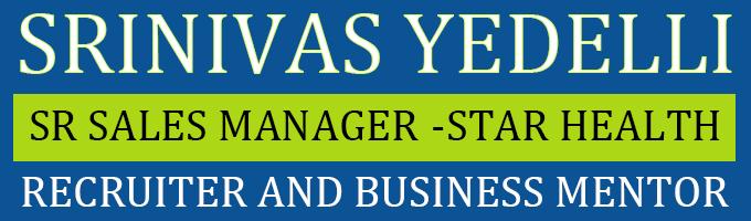Sr Sales Manager Star Health Insurance Company